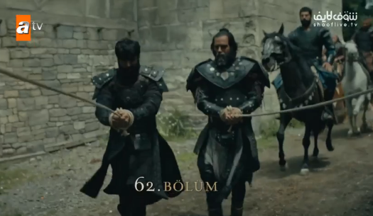 حلقة عثمان 62 مترجمة للغة العربية وبجودة عالية